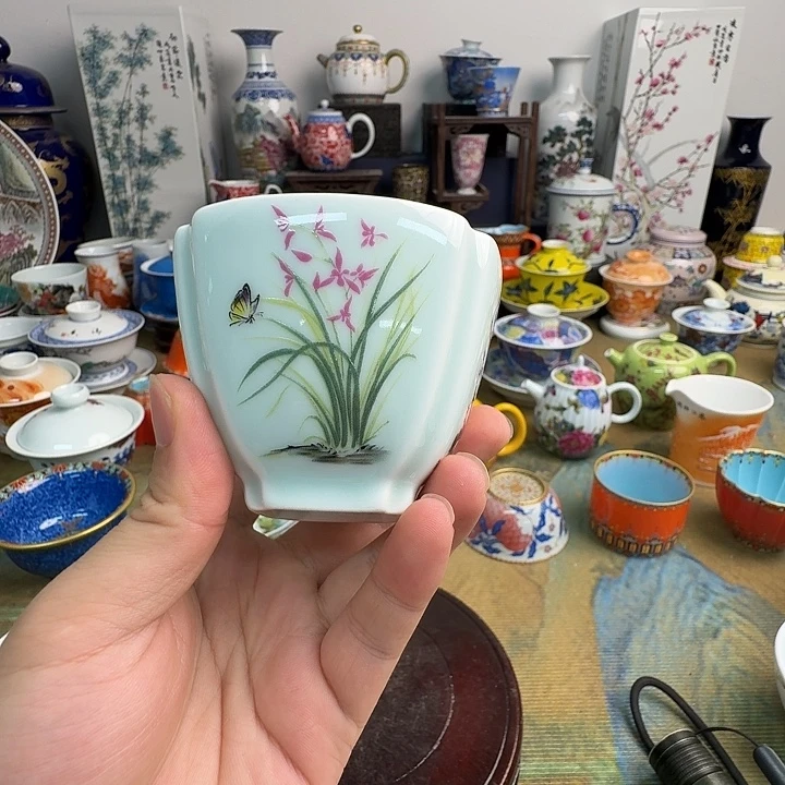 摆件景德镇陶瓷老厂瓷6