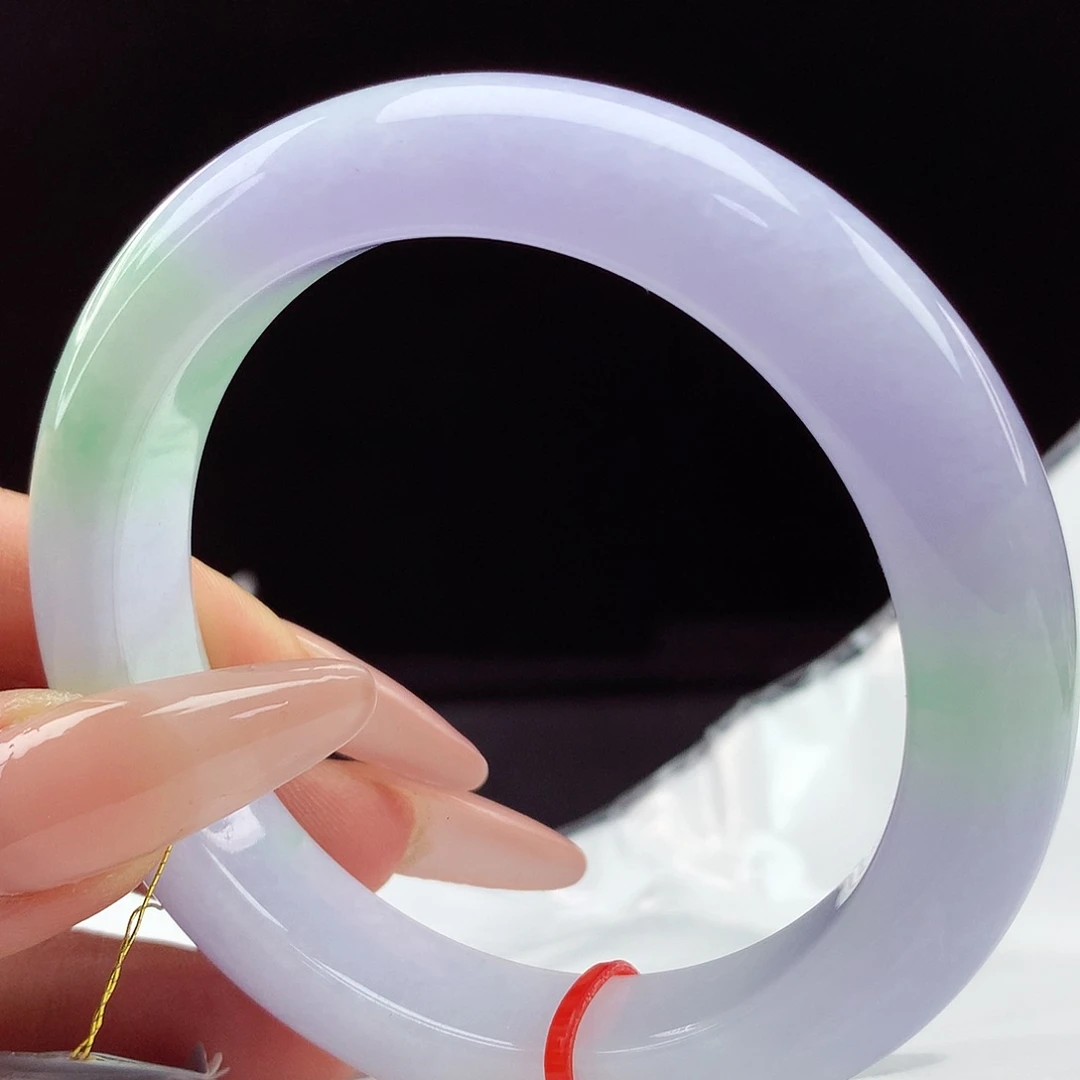 翡翠手镯未镶嵌56圈492