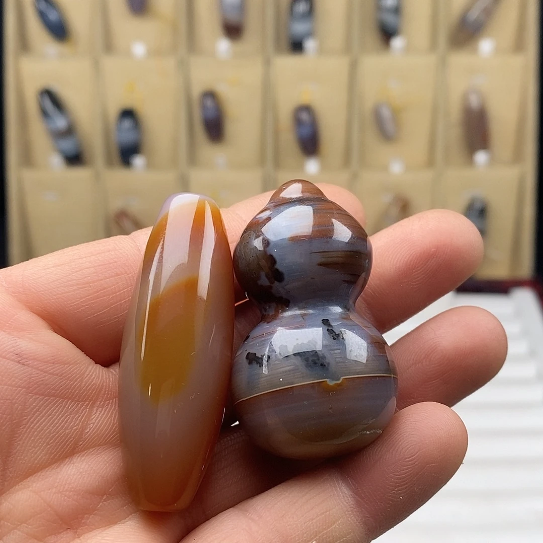 玛瑙/玉髓合金珠宝奇石