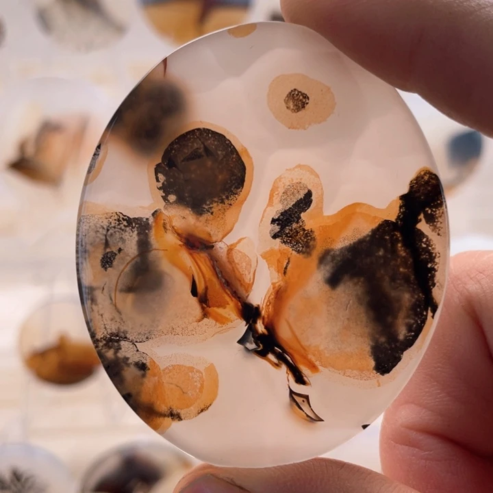 未镶嵌吊坠(不含链)玛瑙/玉髓