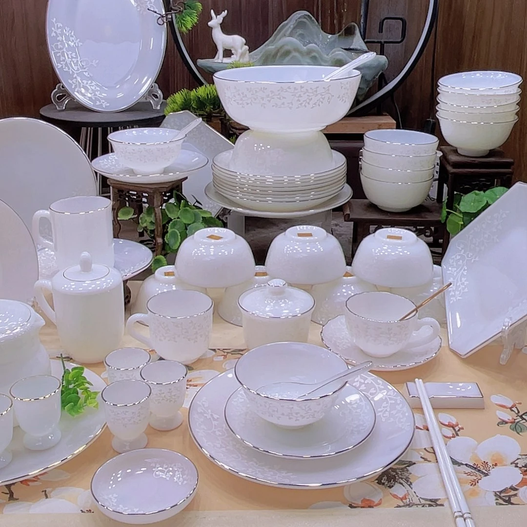 瓷景德镇暗香浮动套装