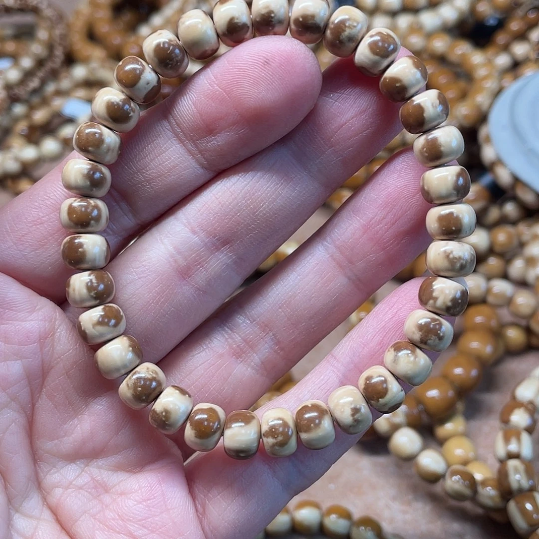 吊坠紫金鼠纯肉紫金鼠手串8.2花皮