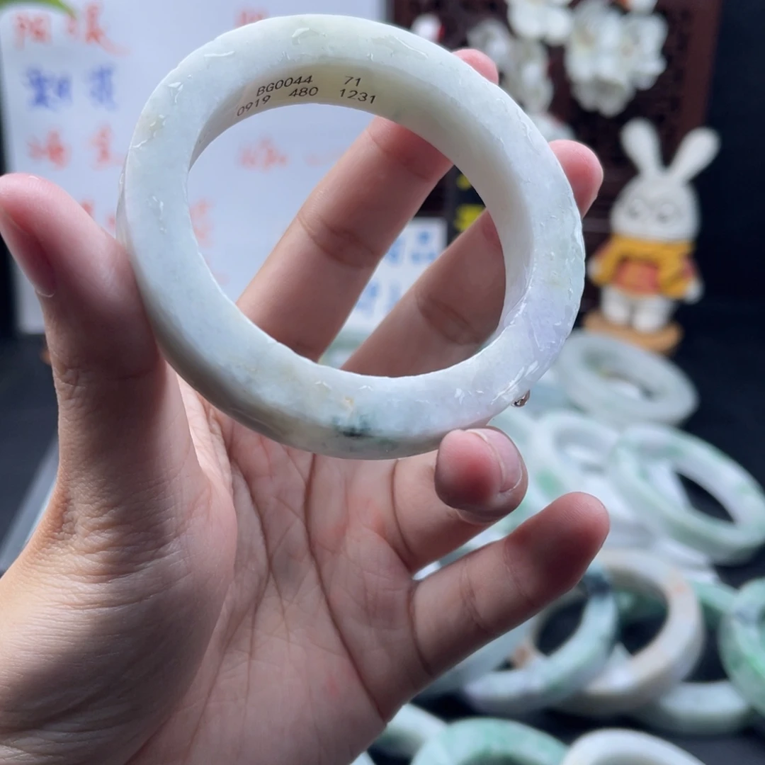 定制翡翠未镶嵌正圈