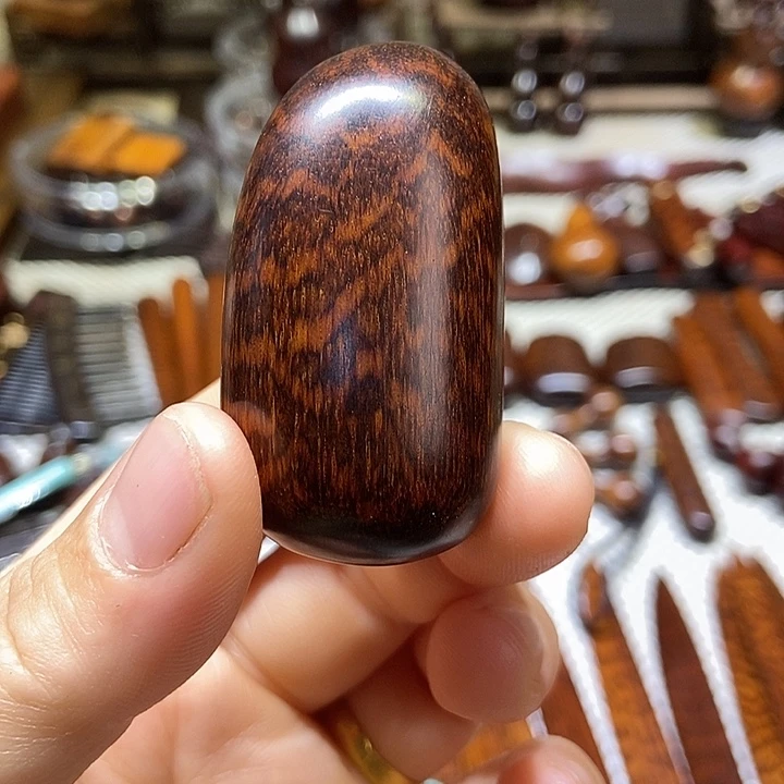 南美蛇纹木手把一把