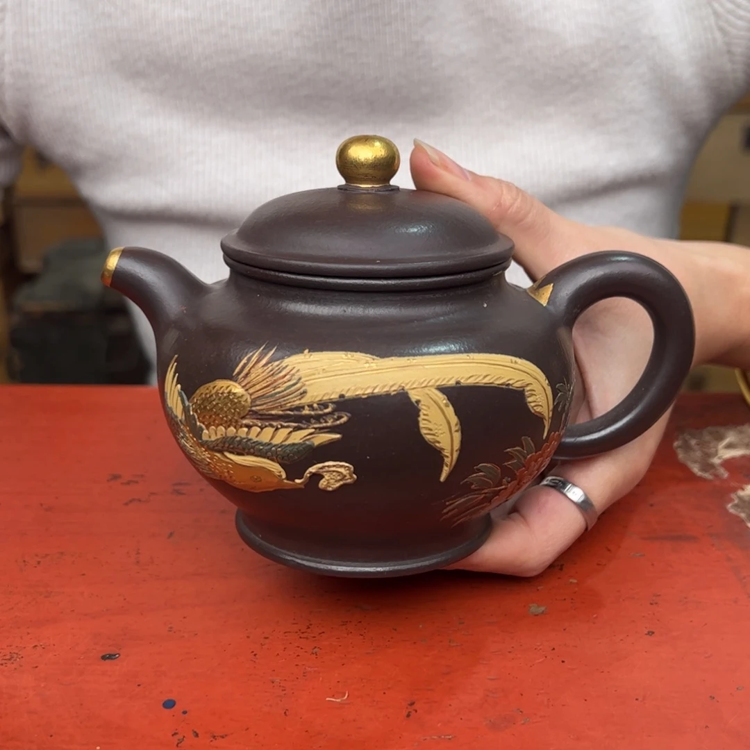 茶壶紫砂宜兴紫砂壶