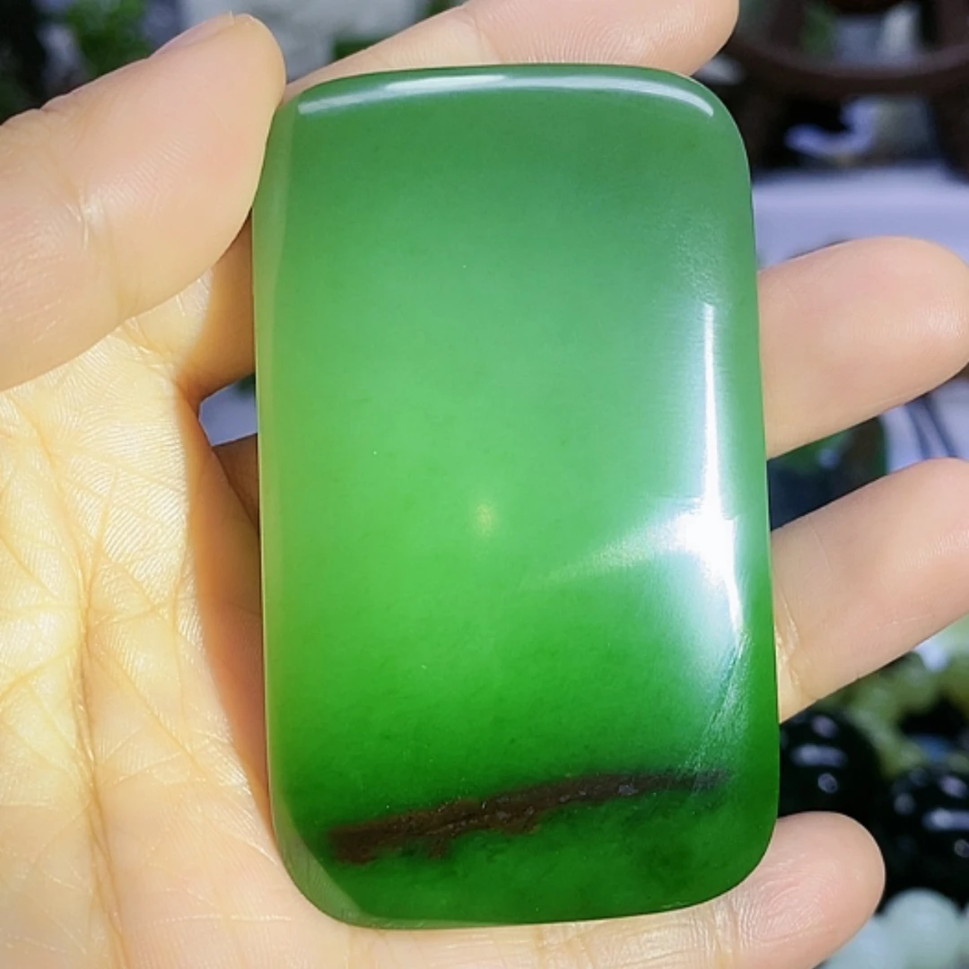 【闪购商品】未镶嵌和田玉（碧玉）挂件