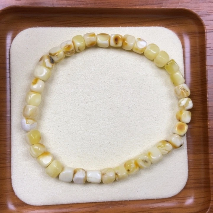 吊坠橄榄核福利手串