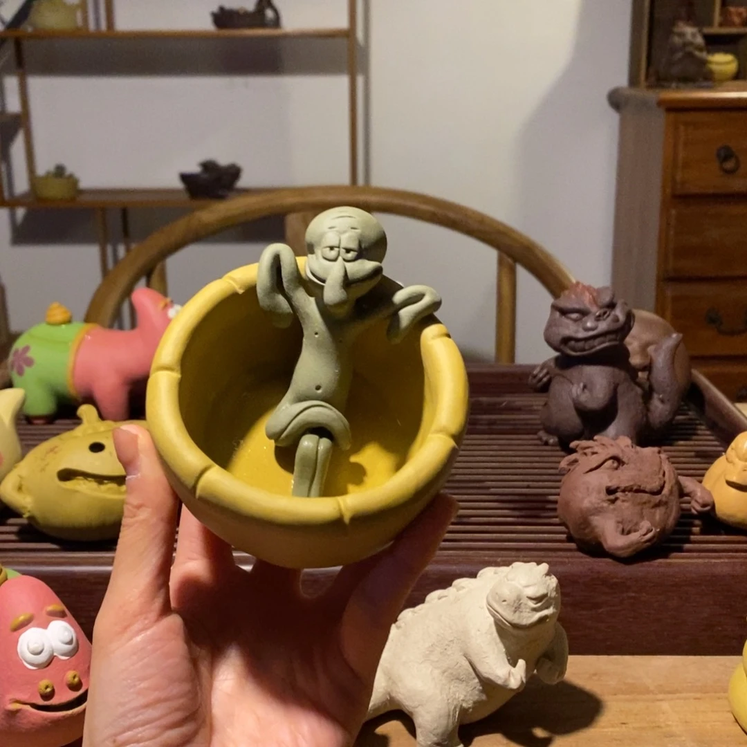 紫砂茶壶紫砂壶等文物古迹的保护工作