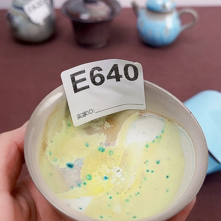 炫彩手作柴烧茶具