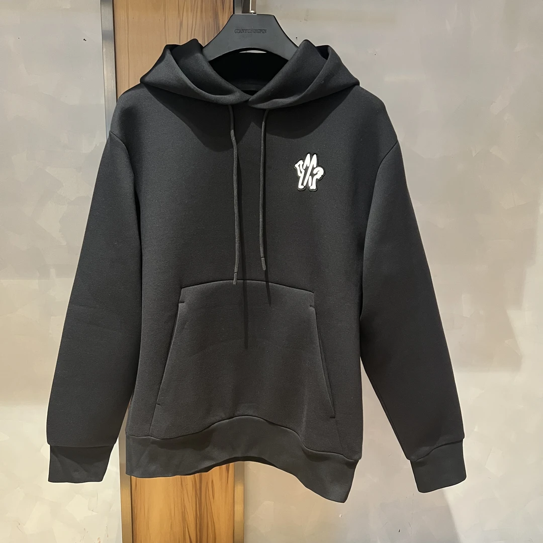 未使用 MONCLER 盟可睐蒙口 男士连帽卫衣宽松休闲时尚百搭加厚