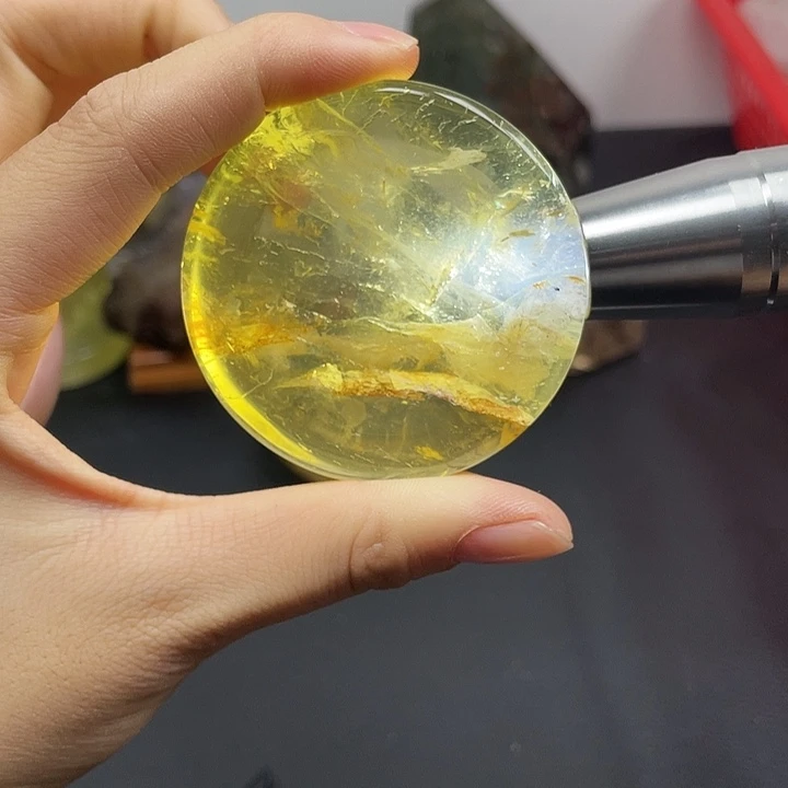 珠宝半成品未镶嵌水晶91水晶石
