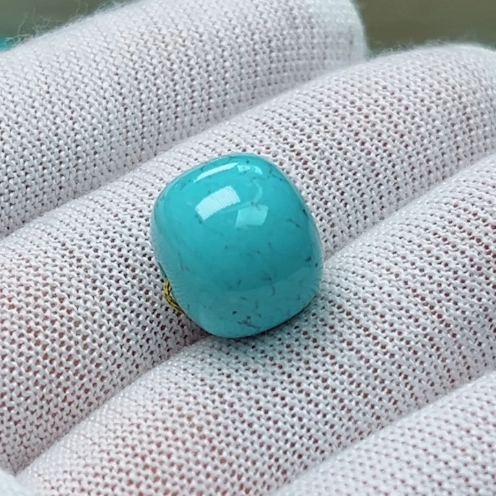 绿松石未镶嵌老型野***雷