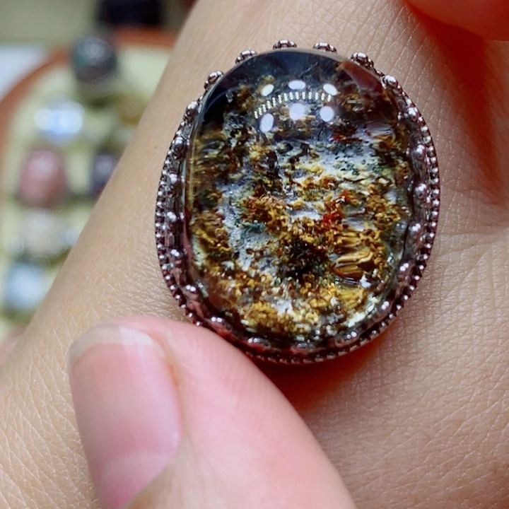 未镶嵌颈饰水晶?***?