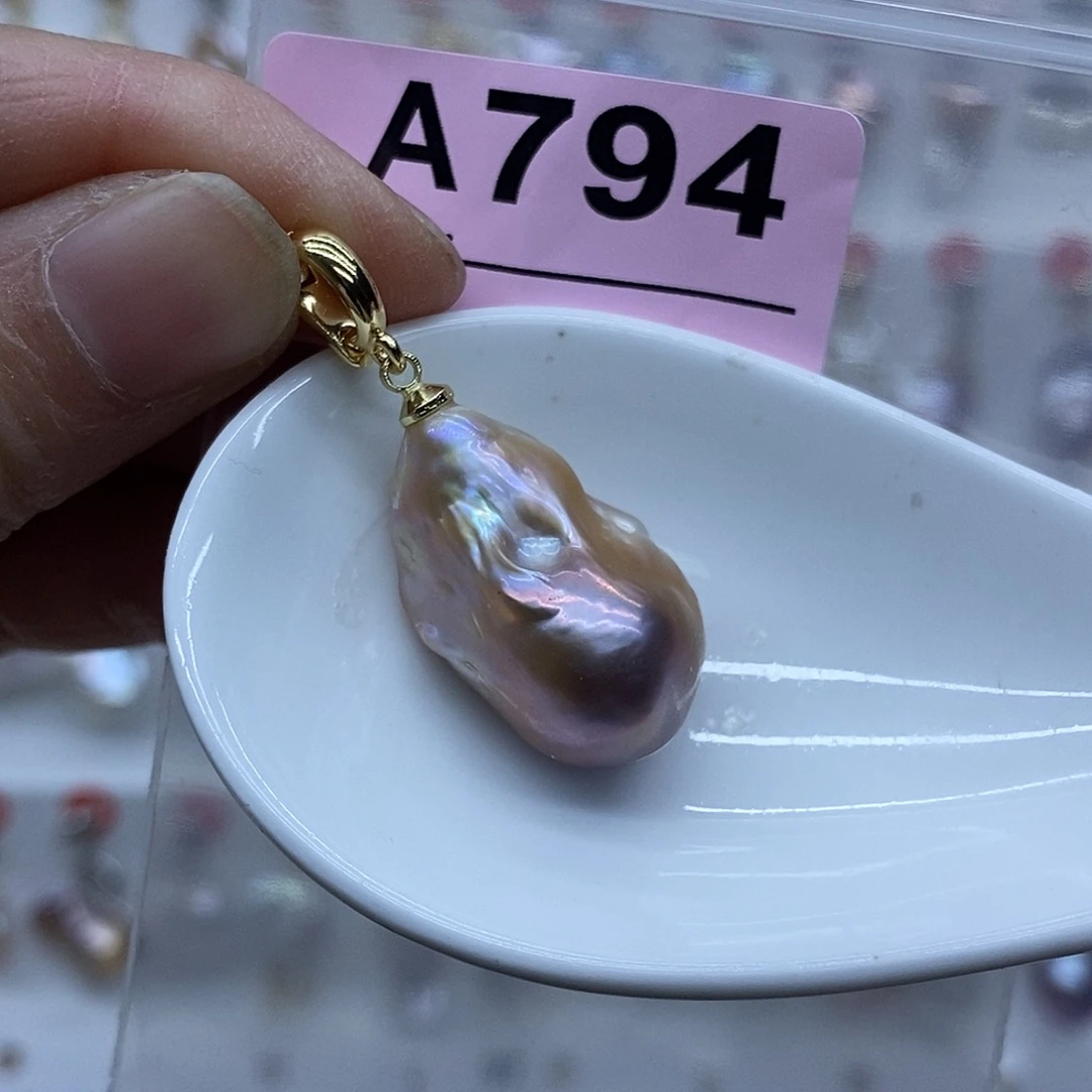 淡水珍珠未镶嵌颈饰