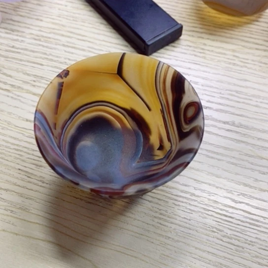 未镶嵌茶具玛瑙/玉髓火****红