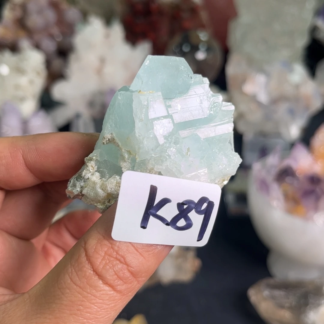 水晶天然水晶家居摆件未镶嵌?**?