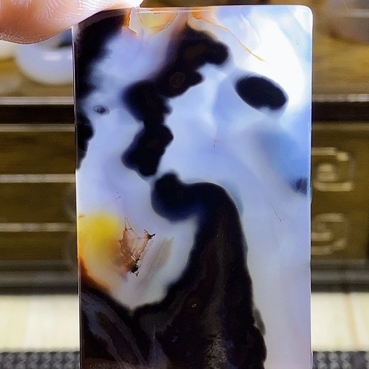 未镶嵌颈饰玛瑙/玉髓
