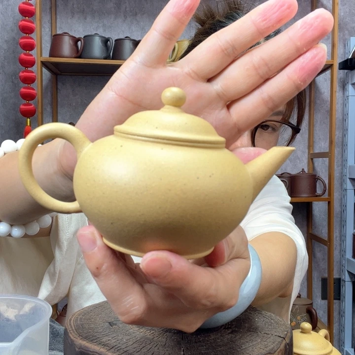 茶杯紫砂原矿紫砂杯