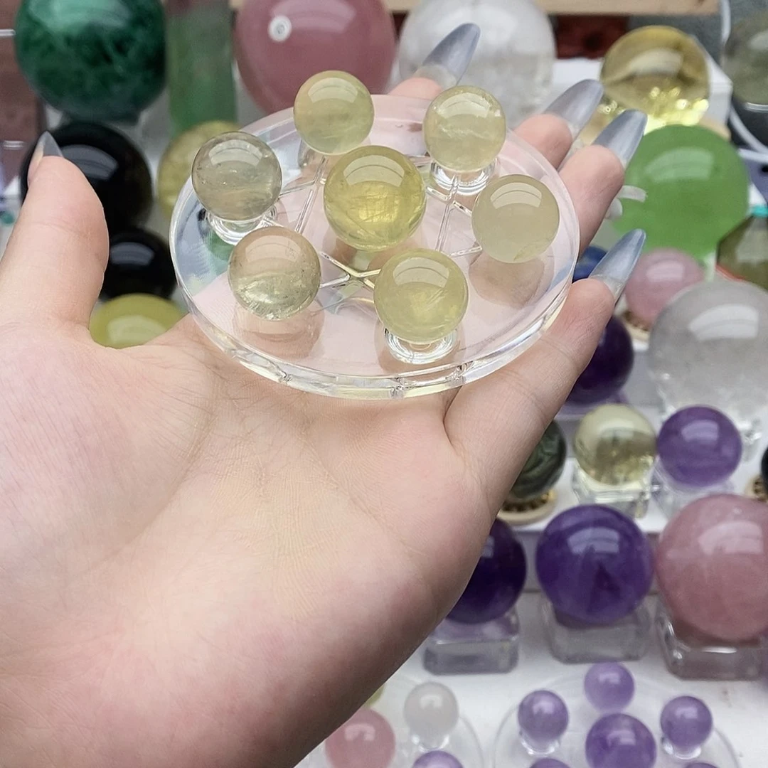 水晶珠宝半成品未镶嵌水晶4