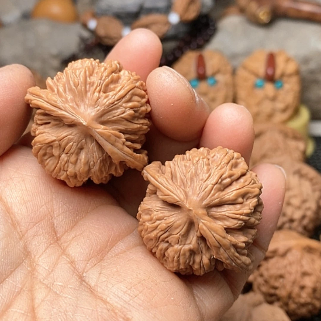 【闪购商品】文玩核桃把件36四座楼