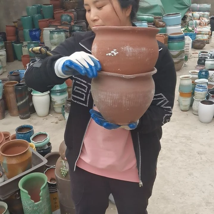 口20高17瑕疵两个盆子。。