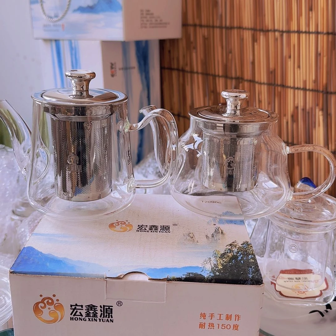 高硼硅玻璃茶水分离款瑕疵H061+H059 A02