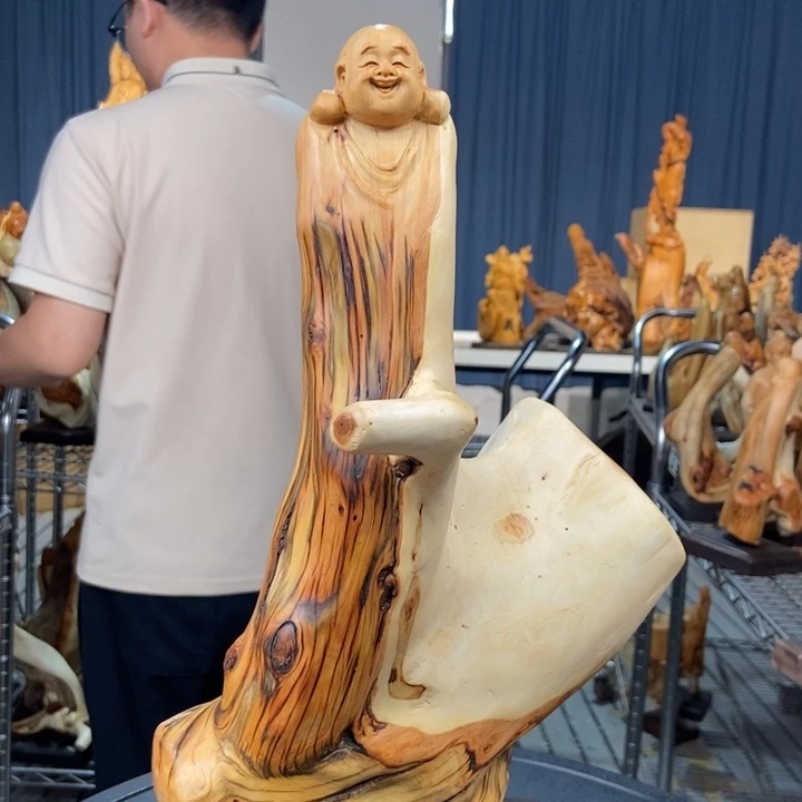 柏木（崖柏）随型摆件