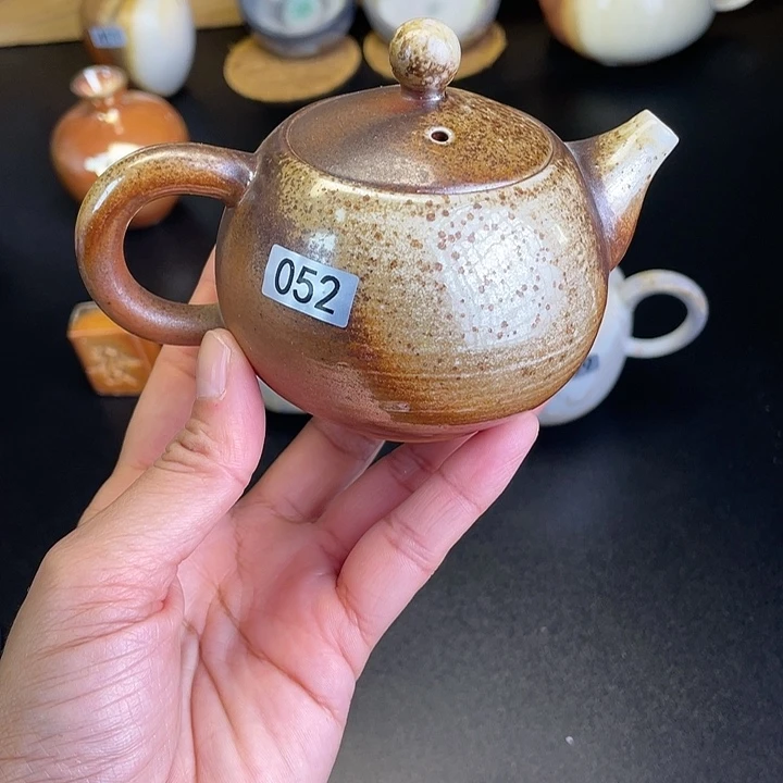 燃薪柴烧茶器精品壶