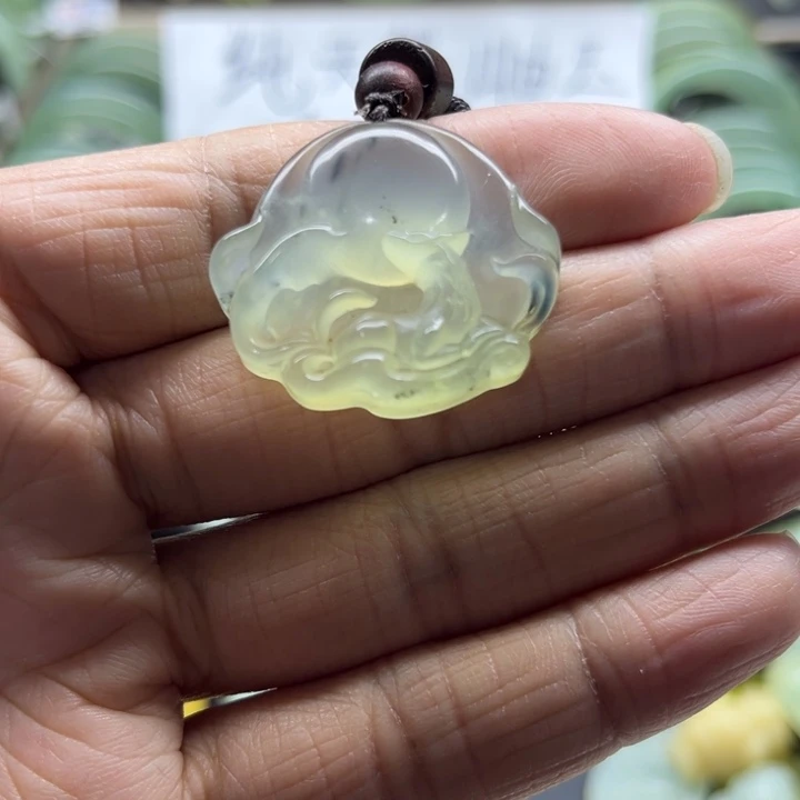 蛇纹石玉未镶嵌手镯13