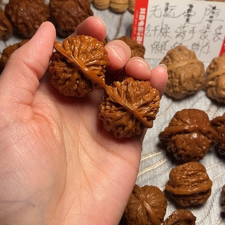 文玩核桃吊坠33苹果
