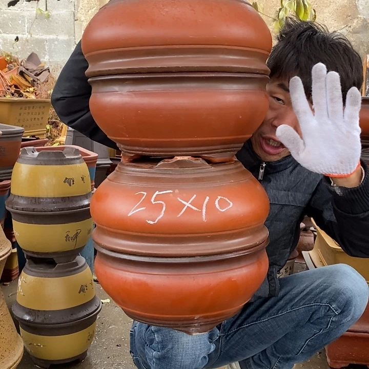 花盆紫砂紫砂特价包邮