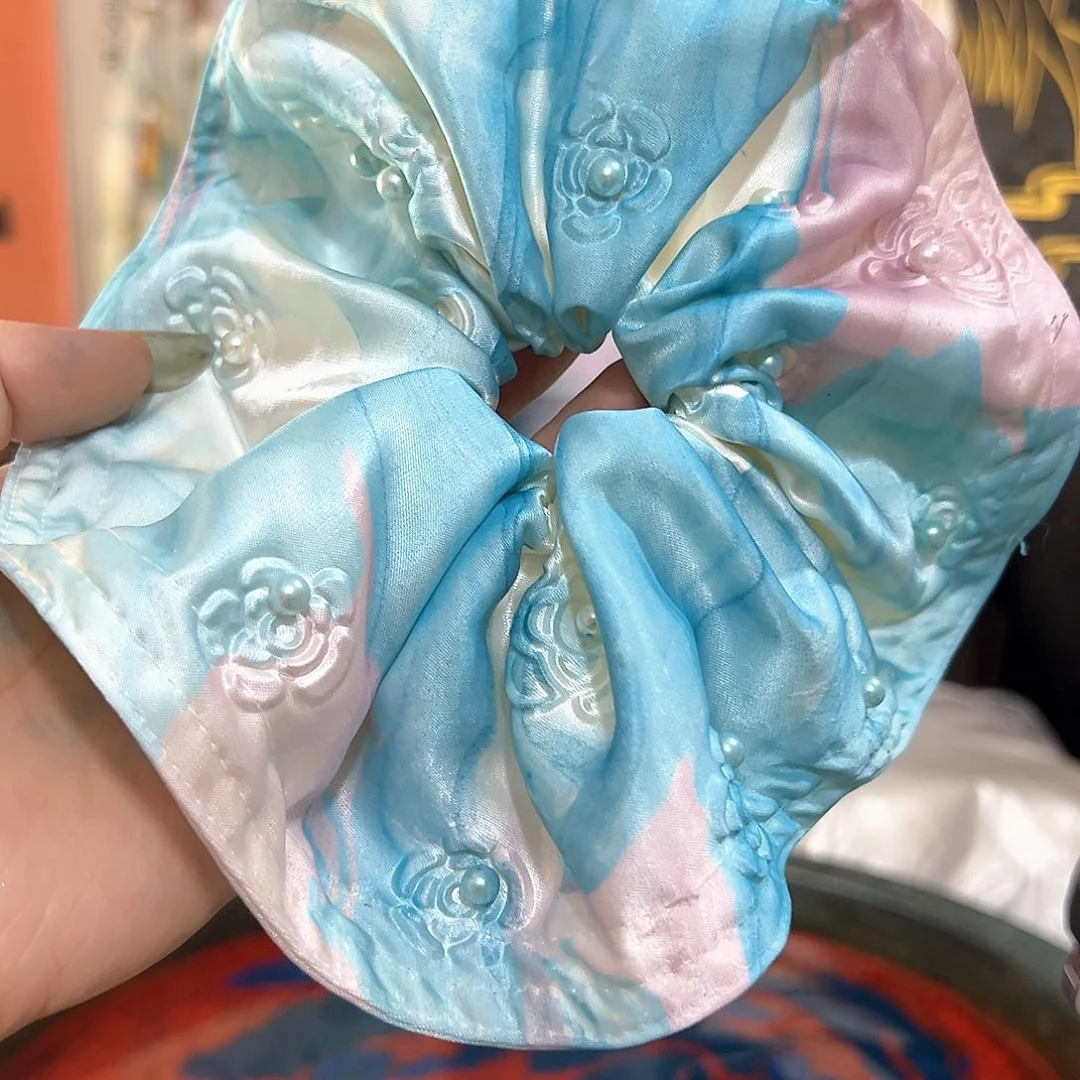625精品圆饼发圈手作