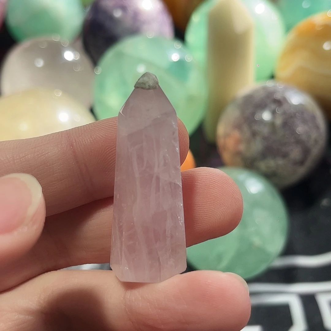 水晶天然水晶微瑕未镶嵌