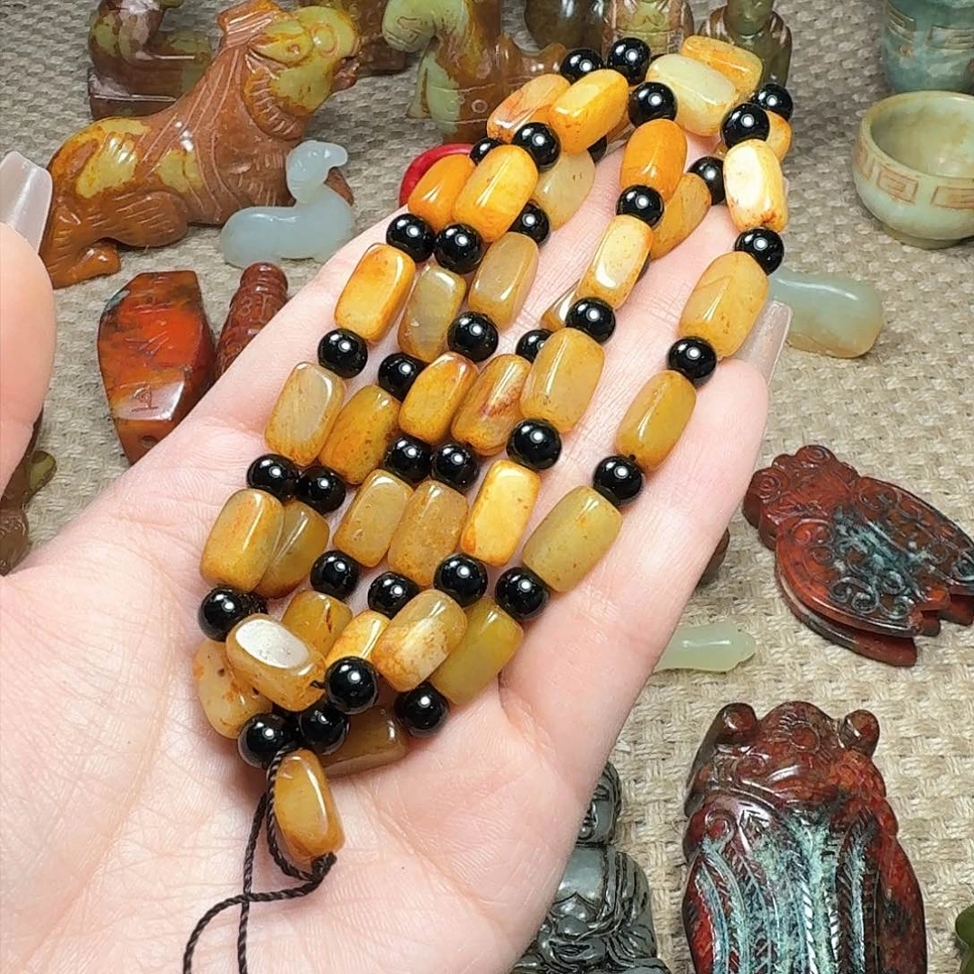 白玉菩提吊坠挂件