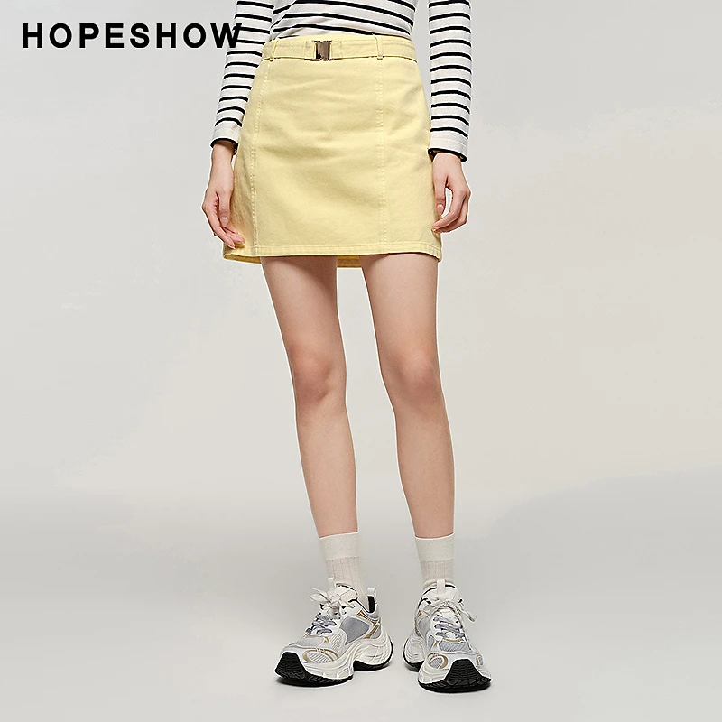 《李易行》商场专柜款多巴胺侧拉短裙89124301517