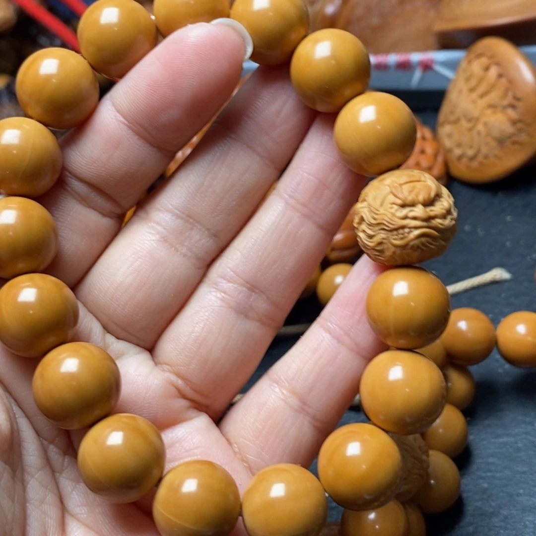 吊坠猴头核桃猴头