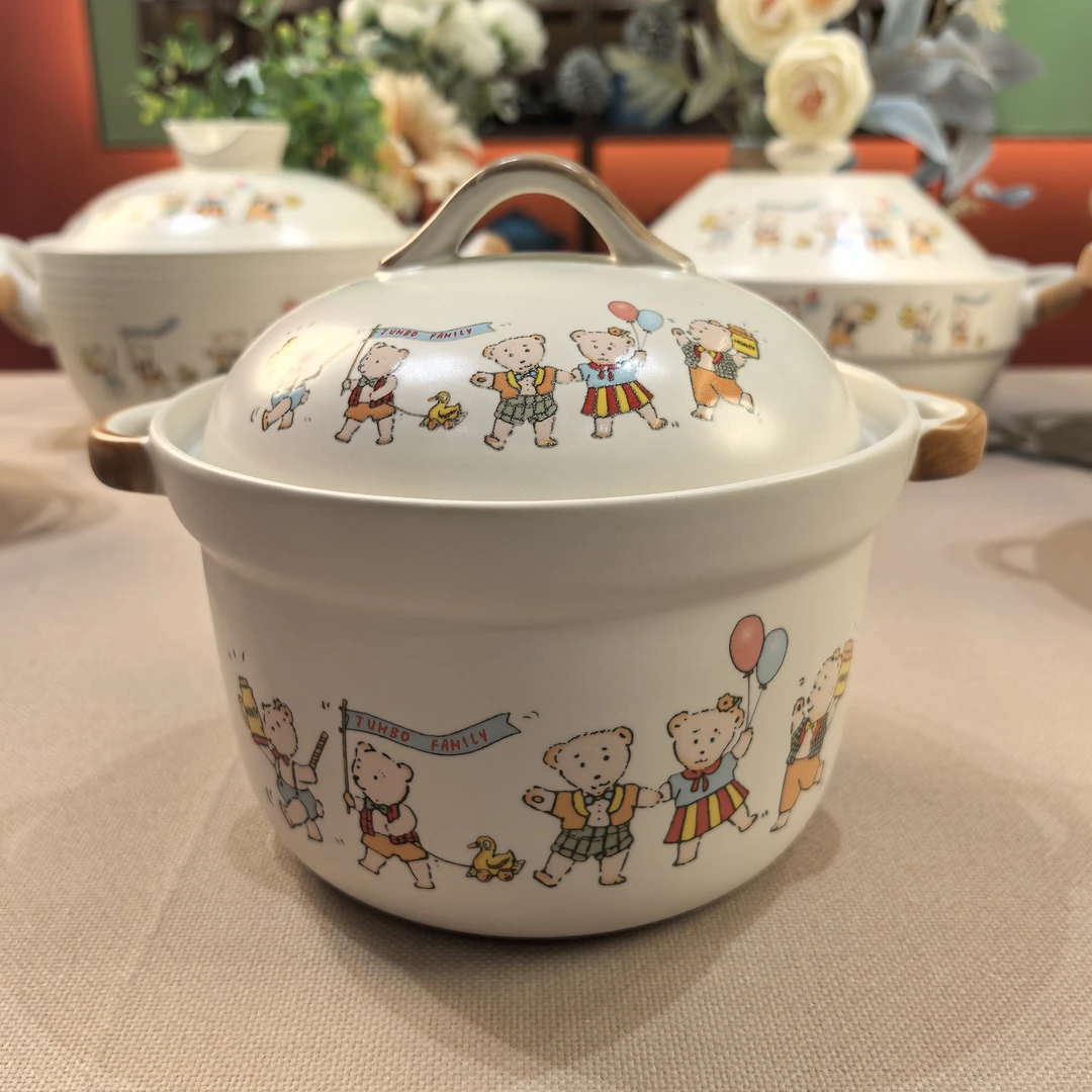 景德镇珍宝砂锅1812