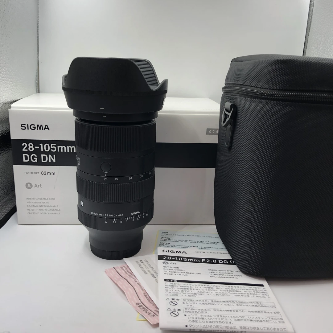 99新 Sigma/适马 28-105mmF2.8 DG DN大光圈标准变焦索尼口(7445)