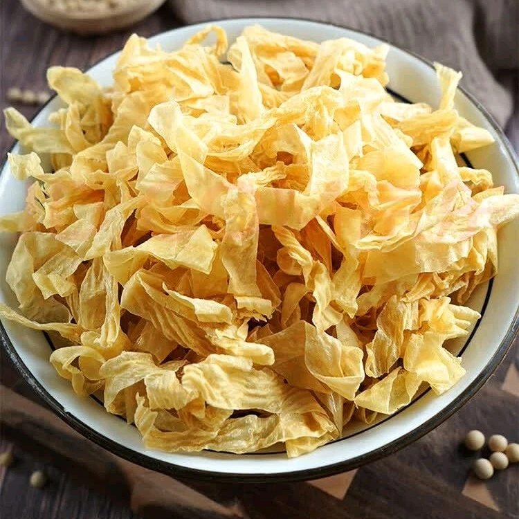 2斤豆皮丝农家干货无盐粒大豆素肉人造肉火锅凉拌豆腐皮