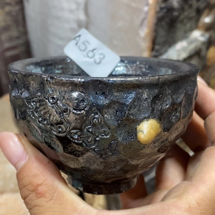 柴烧裸烧纯手工制作