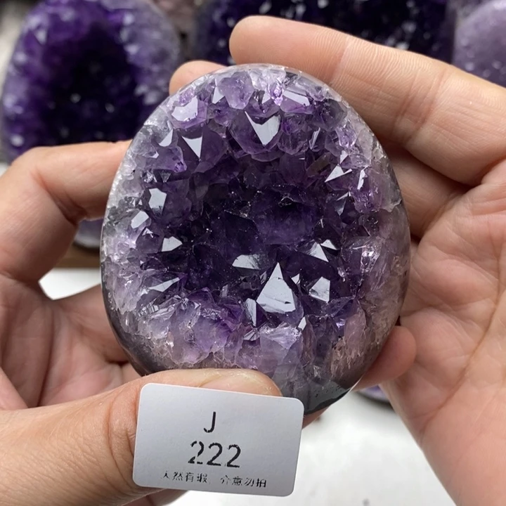 未镶嵌珠宝半成品紫晶