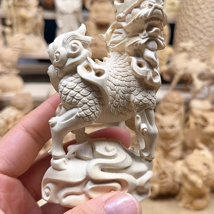 黄杨木黄杨木麒麟