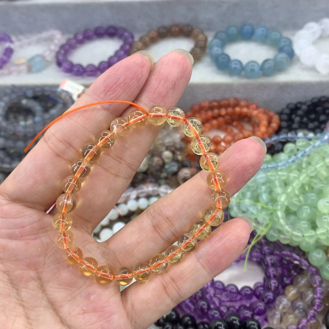 手链未镶嵌水晶手串