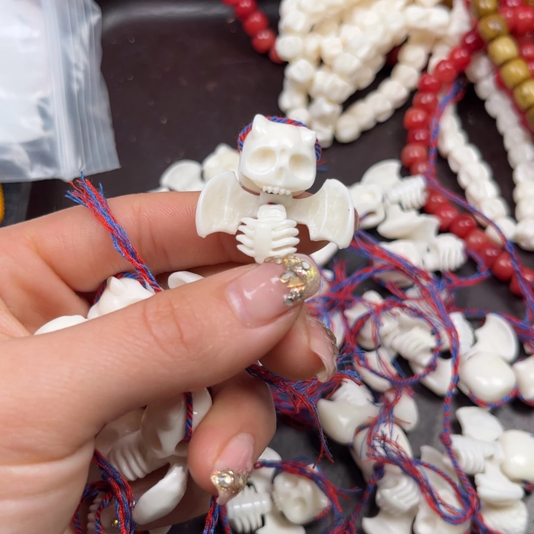 驼骨手串/手链编号189尺寸1.4