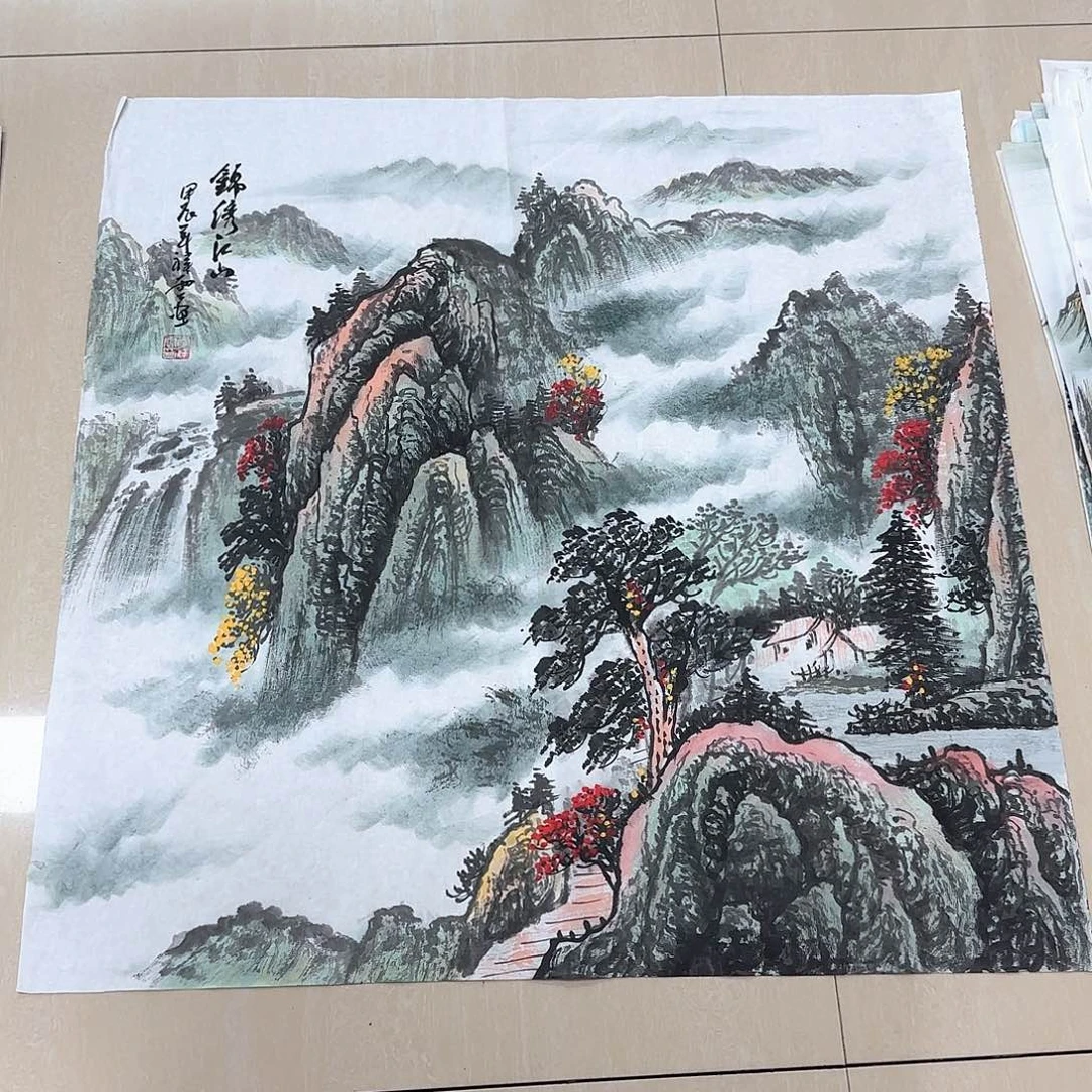 国画国画作品集一