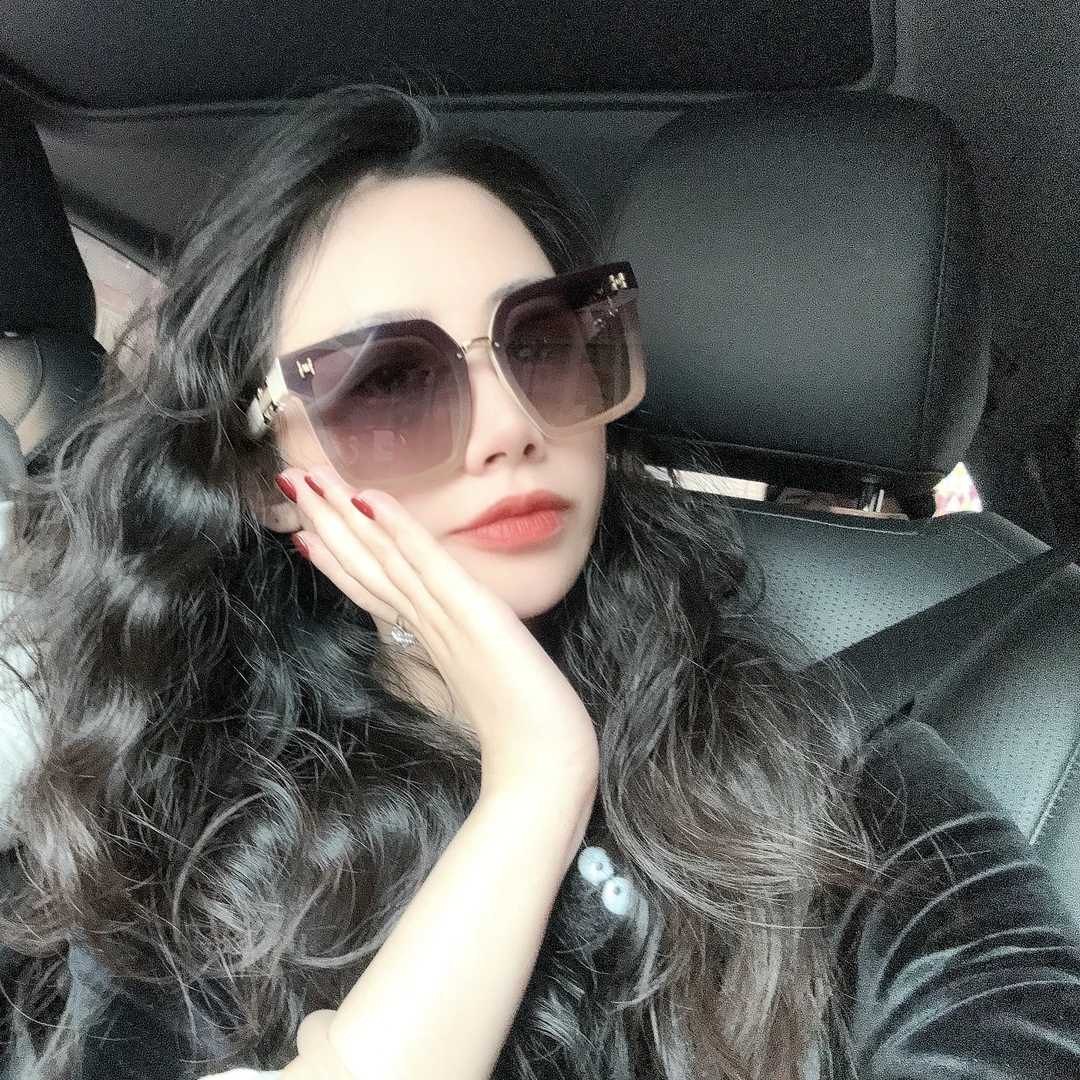 (100-199)新款大框女士墨镜韩版潮流遮阳装饰眼镜太阳镜