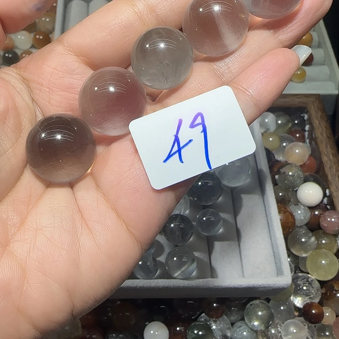 未镶嵌手链水晶老****看