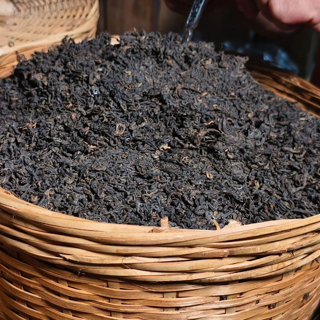 (500克) 2018年原种黑石山（18020）六堡茶 特级茶  六通六堡茶