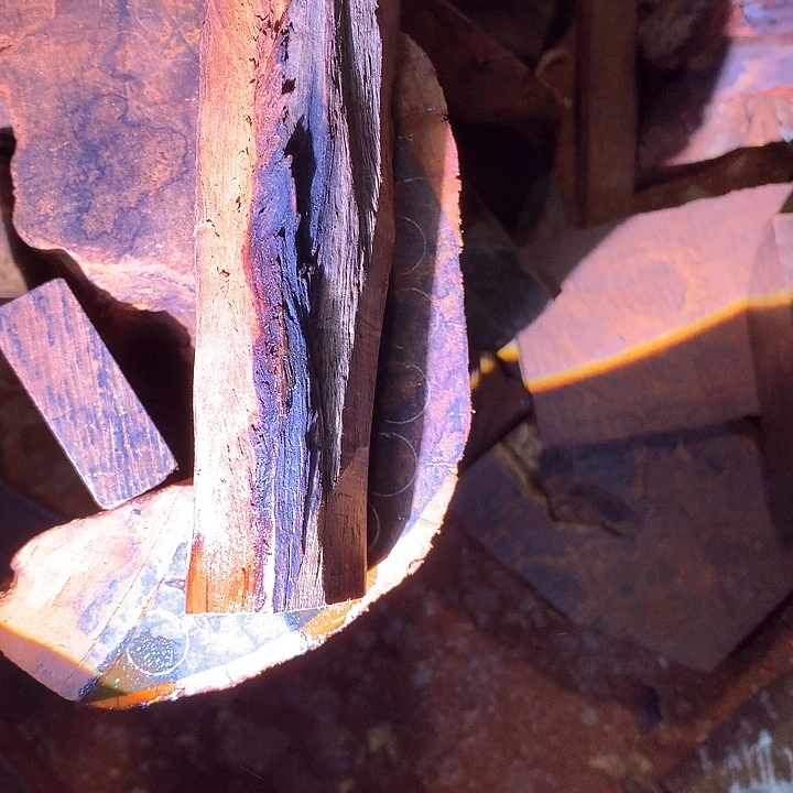 小***歌木印度小叶紫檀料