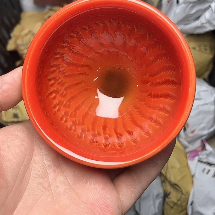 茶盏建盏手握泡茶主人杯
